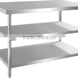 Metal Work Function Table/Kitchen Center Table/Heat Resistant Kitchen Table (SY-WT3715 SUNRRY) thumbnail-1