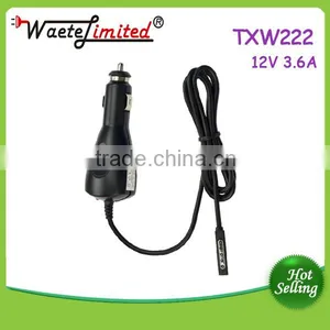 3.6v Hight Quality Tablet Car Charger With Factory Wholesale Price for Microsoft Surface Pro thumbnail-1