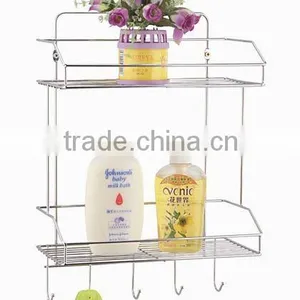 Dual Tier Beautiful Bath Accessories thumbnail-1