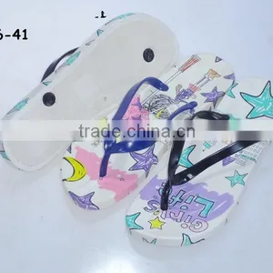 2015 PCU WOMEN Printing New Design Flip Flops Beach Slipper thumbnail-5