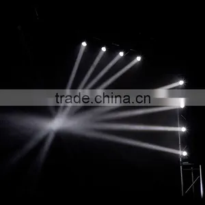 4 PCS 10W LED Mini Moving Head RGBW 4 IN 1sharpy Beam Light thumbnail-3