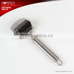 Best Sell Manual Stainless Steel Vegetable Slicer With Metal Handle thumbnail-1
