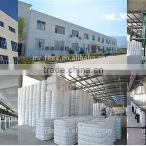 Sofa Filling Material Hollow Conjugate Polyester Staple Fiber Made of Pet Flakes thumbnail-2