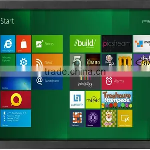 2016 Hot Sale Industrial Open Frame 27 Inch SAW Touch Screen Monitor thumbnail-1