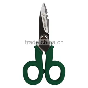 LAOA Stainless Multifunction Electrician Scissors;electronic Scissors;wire Cutter Scissors LA813406 thumbnail-2