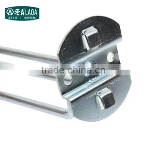 New Product Hold Iron Material Single Cardboard Display Iron Hook, Wall-mounted Display Hook thumbnail-5