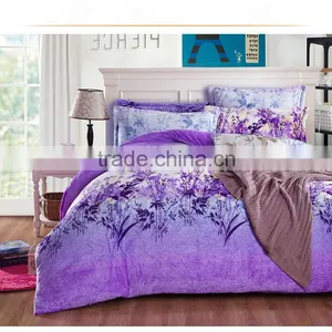 China Supplier Soft Printed Flannel Bedding Sets thumbnail-1