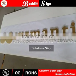 Front Light Led Sign Letters Can be Used As: Wall Signs, Business Signs thumbnail-1