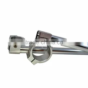 BJ-COHB-048 Top Quality 48mm Motocross CNC Aluminum Handlebar Clip On For Honda CBR600RR thumbnail-6