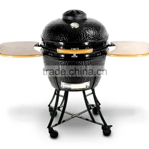 China Wholesales Ceramic Egg BBQ Kamado BBQ With Full Range Of Sizes thumbnail-5