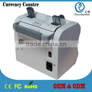 Professional Value Counting Machine/Accurate Money Counter/Smart Bill Counter With UV MG IR for Indian&EUR Market thumbnail-5