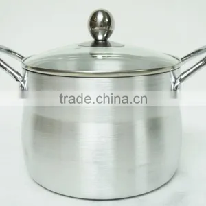 3003 Aluminum Couscous Cookware Pot With Stainless Steel Handle MSF 6374 thumbnail-3