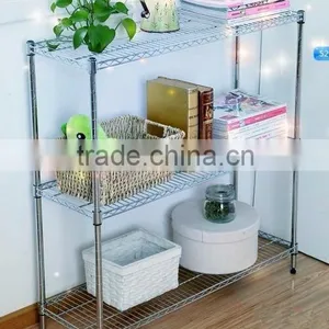 Wire Storage Shelf for Supermarket Light Duty or Home thumbnail-6