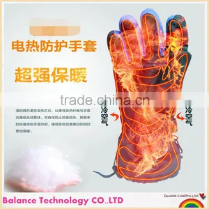 Winter Waterproof/heat Preservation Heated Gloves thumbnail-5