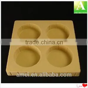 480*320*50mm PS Plastic Display Promotion Tray for Tea Factory Custom thumbnail-2