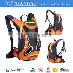 Humanized Design Light Weight Water Resistant Portable Orange Color Hydration Backpack Sport Cycling Water Backpack thumbnail-1