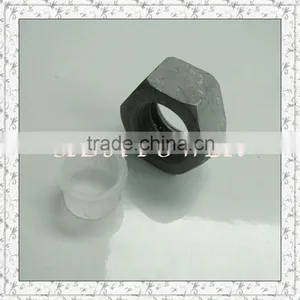 Hex Lock Nut Anti Theft Nut for Electrical Steel Tower thumbnail-1