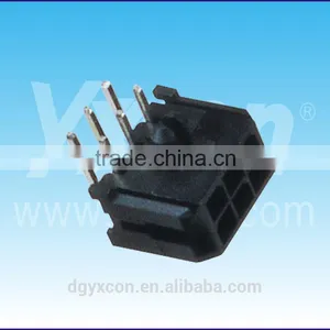 Dongguan Manufacturer MX 3.0mm Pitch 6pin Dual Row Right Angle A Type Wafer&Housing Connector thumbnail-2