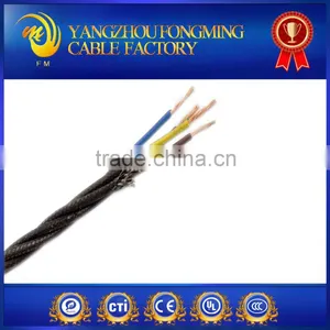 0.75mm2 Cotton Braided PVC Insulation Electric Wire With High Temperature and High Voltage PVC Lamp Cord thumbnail-2