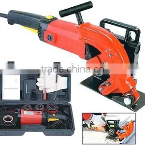 Portable Pipe Thread Machine With Pipe Cutter thumbnail-1