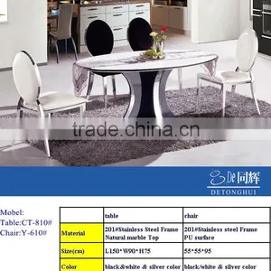 Stainless Steel Dinning Table CT-810# Y-610 thumbnail-1