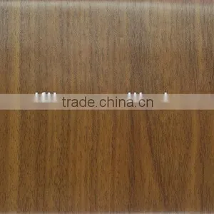 Teak Colored PVC Wood Grain Decorative Film for Furniture thumbnail-1
