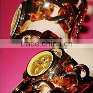 Fashion Cheap Metal Watches China Supplier Custom Design Metal Wristwatch Promotion Made in China Gold Watch Clock Men Large thumbnail-5