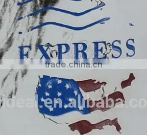 New Design Full Silkscreen Printing 100% Cotton V-neck Man Polo T-shirt thumbnail-6