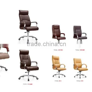 2015 Arrival Executive Leather Swivel Chair thumbnail-3