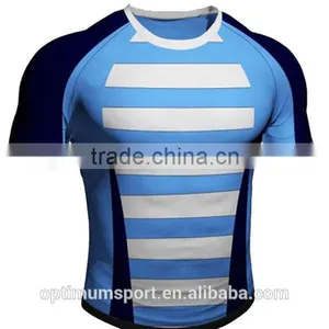 High Quality Custom Make Rugby Jersey New Style Jersey thumbnail-1