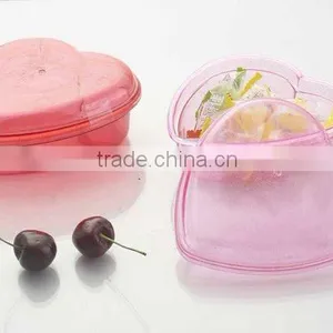 Hot Sale Plastic Heart Shape Pill Box thumbnail-1