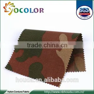 Wearable 1000 Denier Nylon Cordura Fabric With pu Coated thumbnail-2