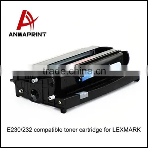 Wholesale Price E230 E232 Compatible Toner Cartridge for Lex Mark E230/232/234/238/240/242 thumbnail-3