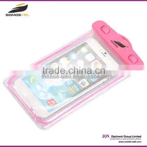 [Somostel] High Quality PVC Fluorescent Waterproof Diving Bag For Phones Underwater Pouch Case For Iphone 6/6plus For Samsung s3 thumbnail-4