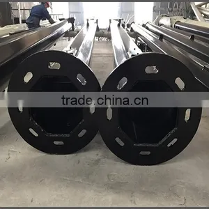 Outdoor CCTV Application Road Traffic Signal Steel Pole thumbnail-5