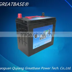 Cheap NS60L Small Car Battery Dry Charge Auto Battery Rechargeable 12V Battery 46B24L 45Ah 12V thumbnail-4