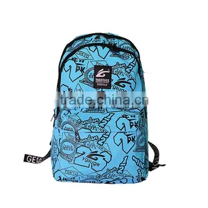 Sublimation Printing Korean Nylon Cmping Backpack thumbnail-6