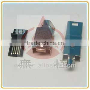 2013 Nickel Plated 3 PCS One Set Usb Phone Connector Types thumbnail-1