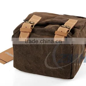 High-grade and Soft Bag Canvas Material Digital Sling Camera Bag thumbnail-4