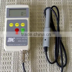 ISO9001/CE CERTIFICATED High Precision Portable Gauss Meter thumbnail-1