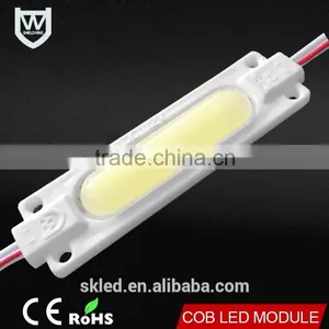China Waterproof Led Lighting 2watt DC12v LED White Rgb Led Sign Module Cob With Lens thumbnail-2
