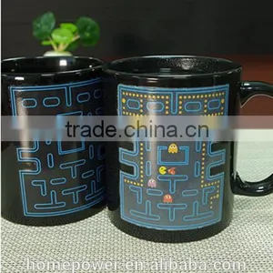 China Manufacturer OEM Design Promotional Ceramic Porcelain Coffee Cup thumbnail-1