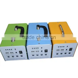 Portable 15W 20W 30W DC Mini Solar Lighting System Kit thumbnail-2
