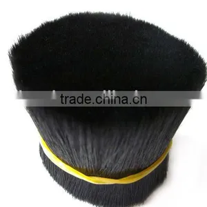 Wave PBT Filament Crimp Tapered Filament for Makeup Brush thumbnail-1
