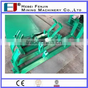 TD75 Type U Shaped Steel Bracket for Support Conveyor Idler Roller thumbnail-1