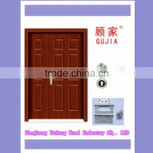 MDF Wooden Double Interior Door thumbnail-1