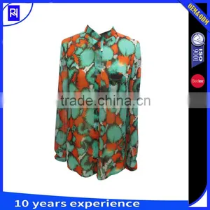 Ink Leopard Large Print Shirt thumbnail-1