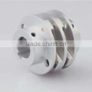 DD1 Flake Flexible Coupling, Double Player Stainless Steel Plate Coupling, Steel Mechanical Coupling, Clamping Flexible Coupling thumbnail-1