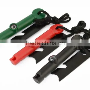 Survival Kit Flint Fire Starter Magnesium Flint 2 PCS Emergency Gear Camping thumbnail-2