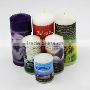 Wholesale Latest Design Aroma Pillar Candle thumbnail-2